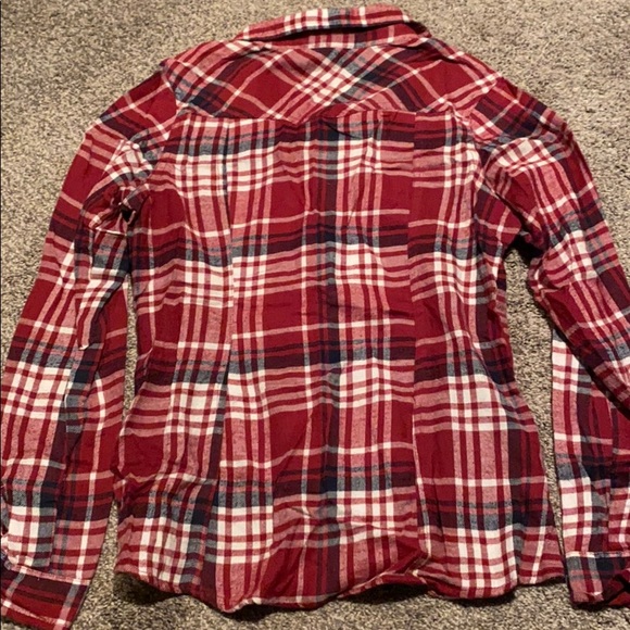 Red White and Blue flannel - Picture 2 of 3